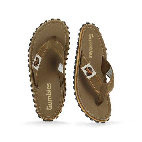 Islander Thongs - Men's - Classic Khaki