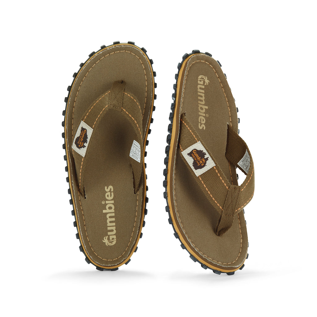 Islander Thongs - Women's - Classic Khaki