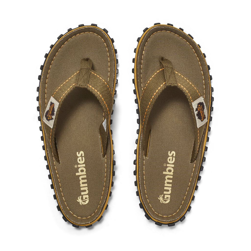 Islander Thongs - Men's - Classic Khaki
