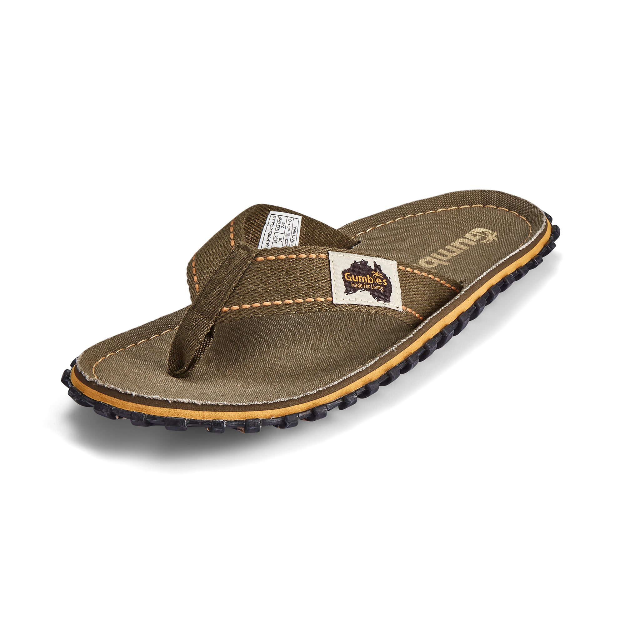 Islander Thongs - Men's - Classic Khaki