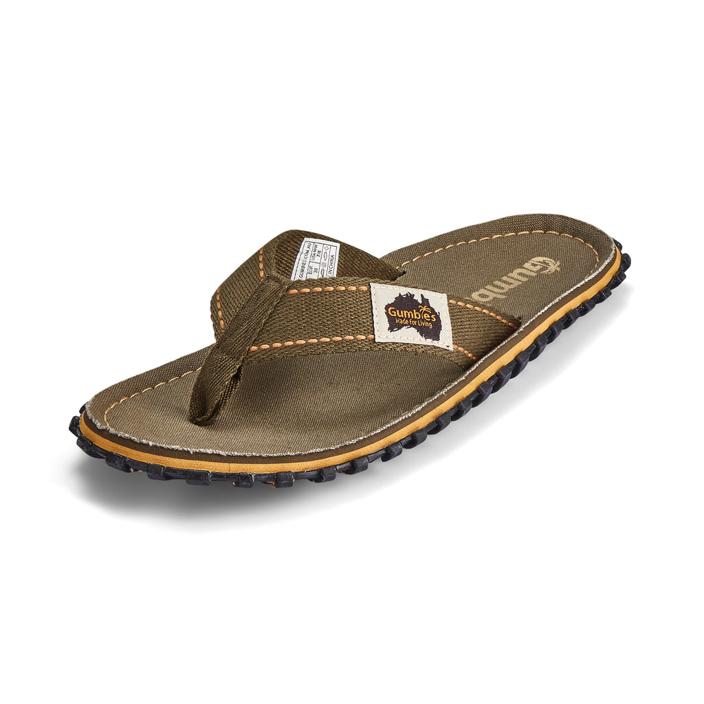 Islander Thongs - Women's - Classic Khaki