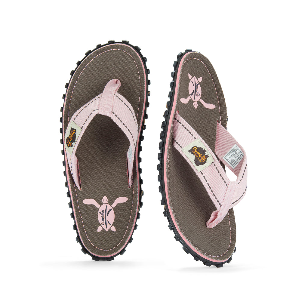Islander Thongs - Women's - Grey Turtle