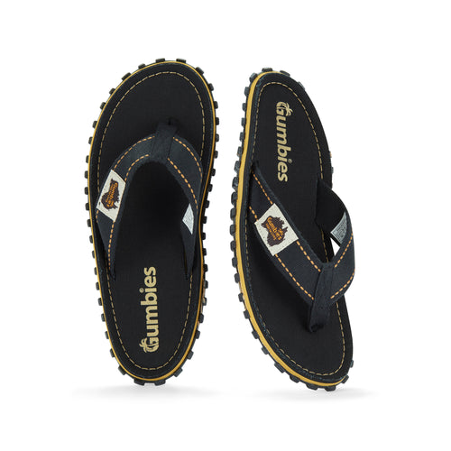 Islander Thongs - Men's - Classic Black