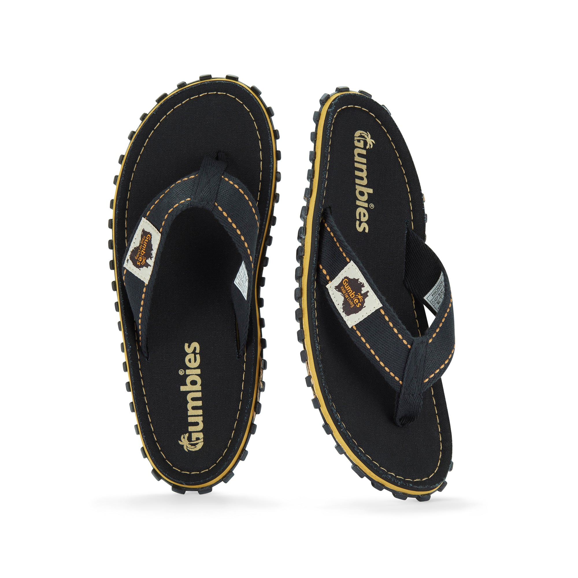 Islander Thongs - Women's - Classic Black