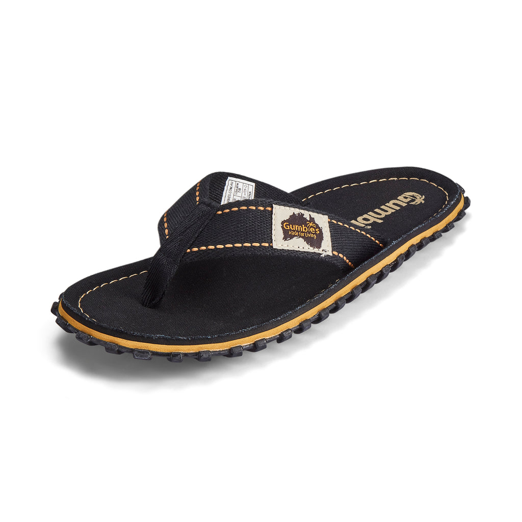 Islander Thongs - Men's - Classic Black