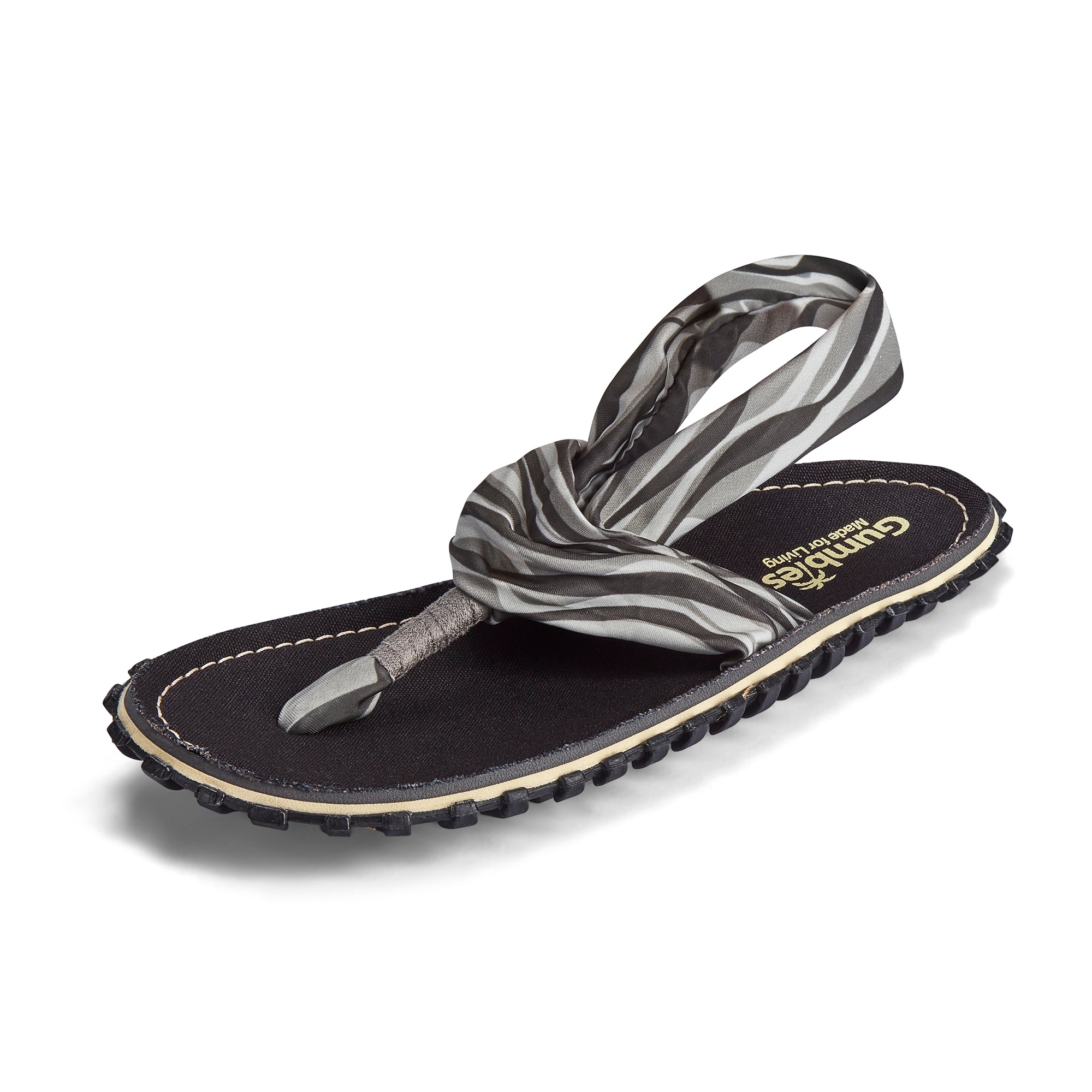 Slingback Sandals - Women's - Black