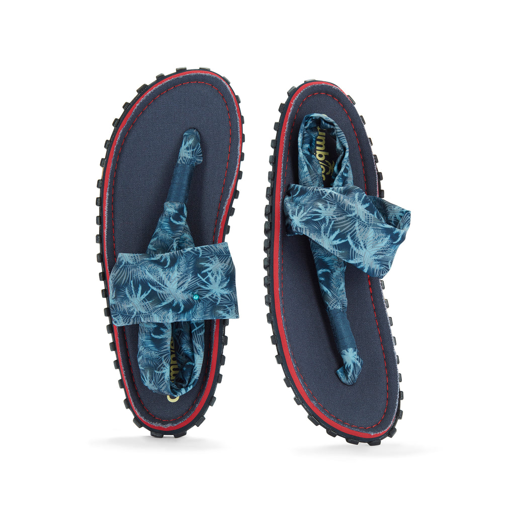 Slingback Sandals - Women's - Navy
