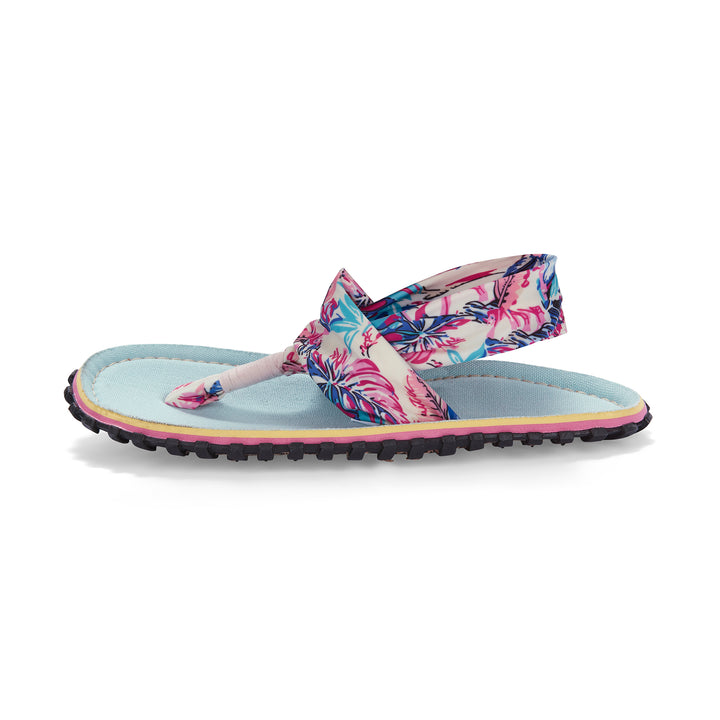 Slingback Sandals - Women's - Mint & Pink