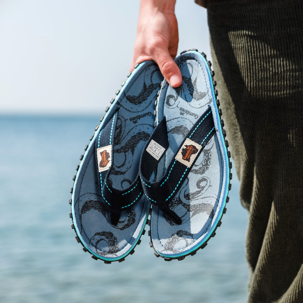 Islander Thongs - Men's - Abyss