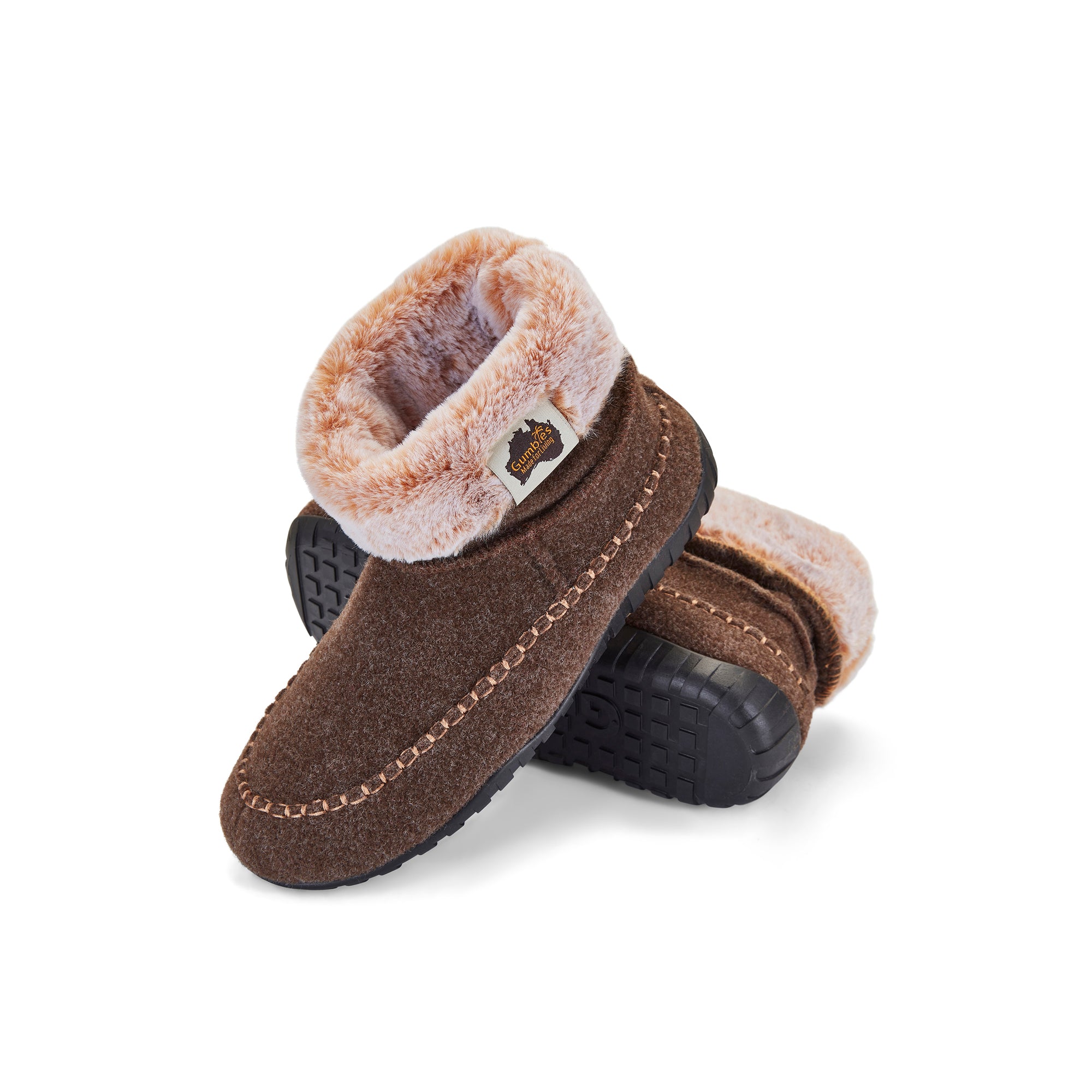 Ossa High - Women's - Chocolate & Cream