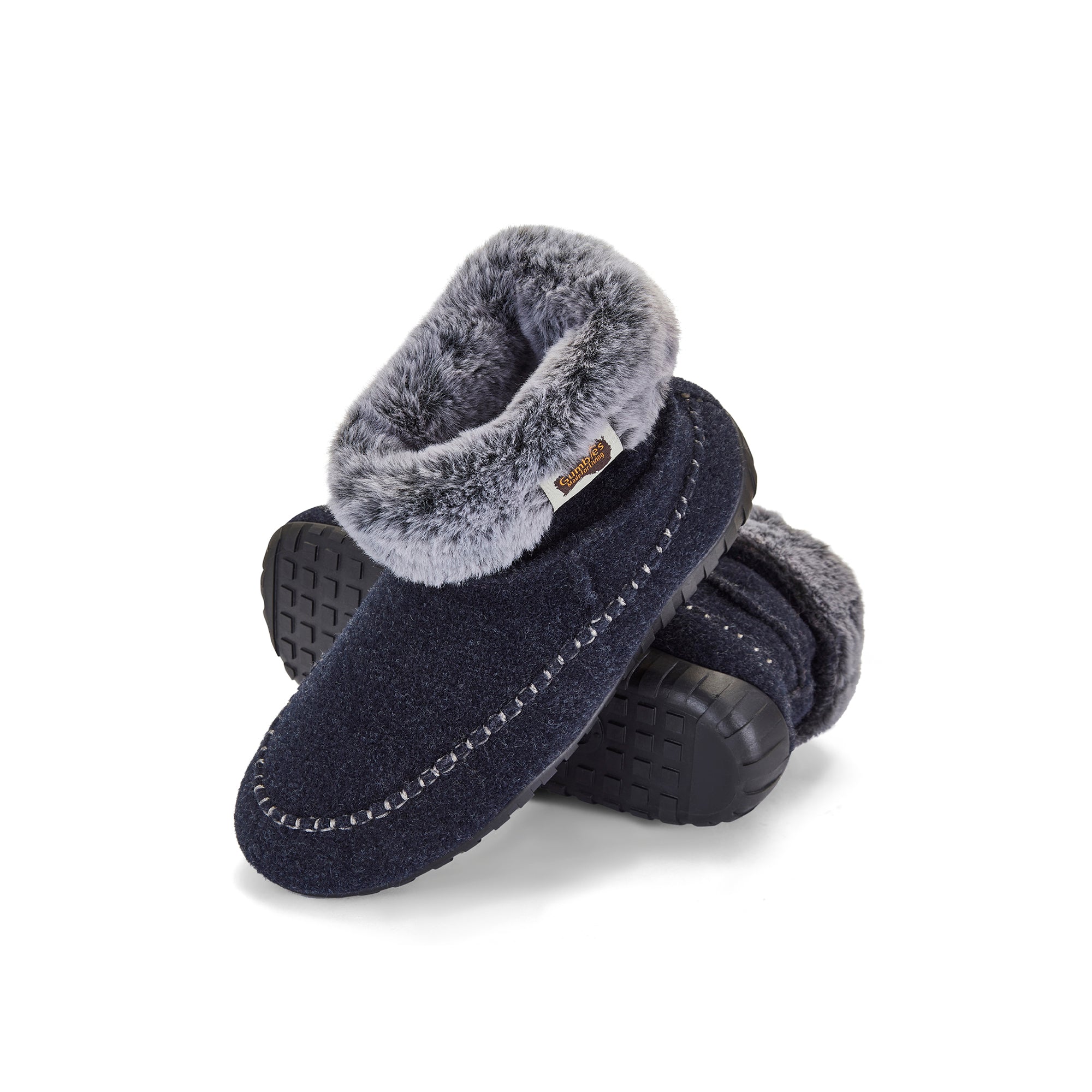 Ossa High - Women's - Navy & Grey