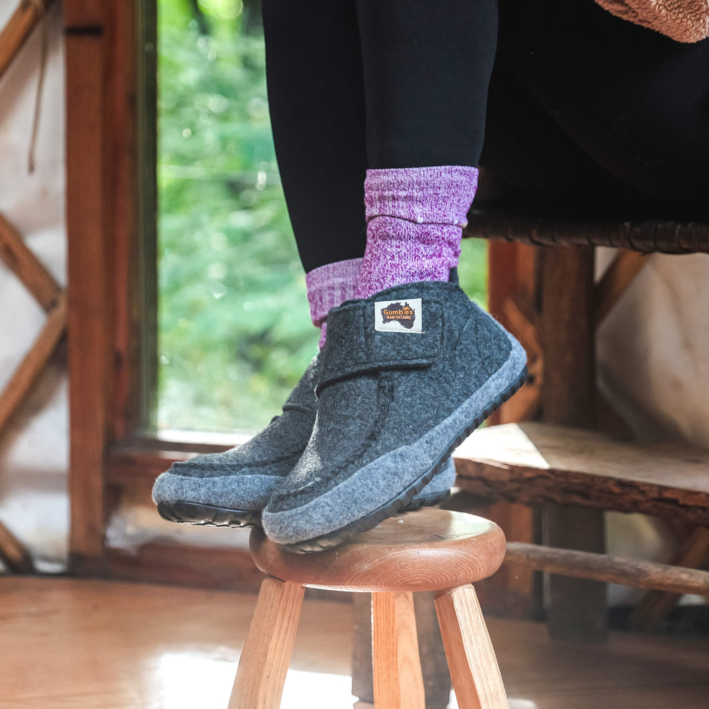 Quokka - Women's - Charcoal & Grey