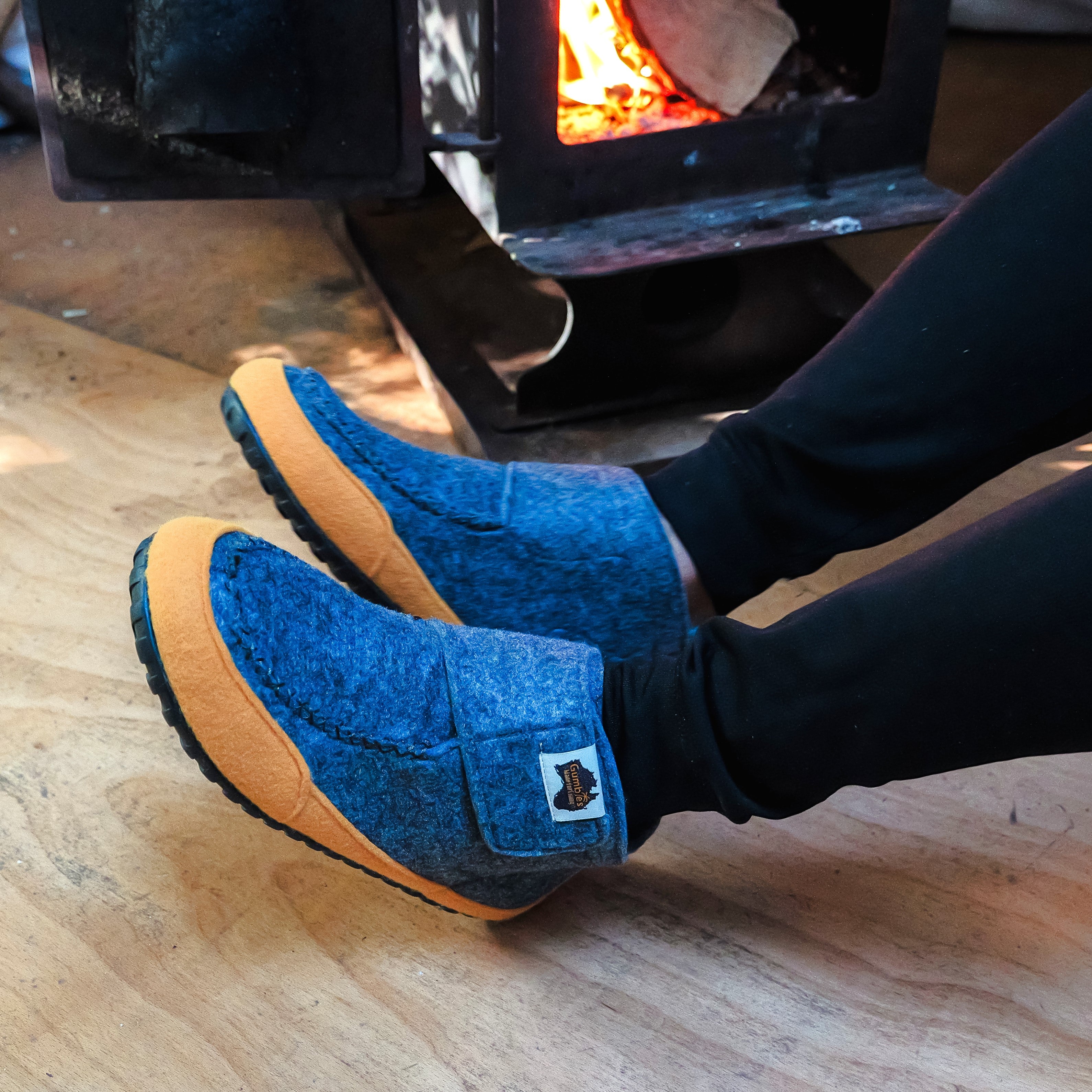 Quokka - Men's - Grey & Curry