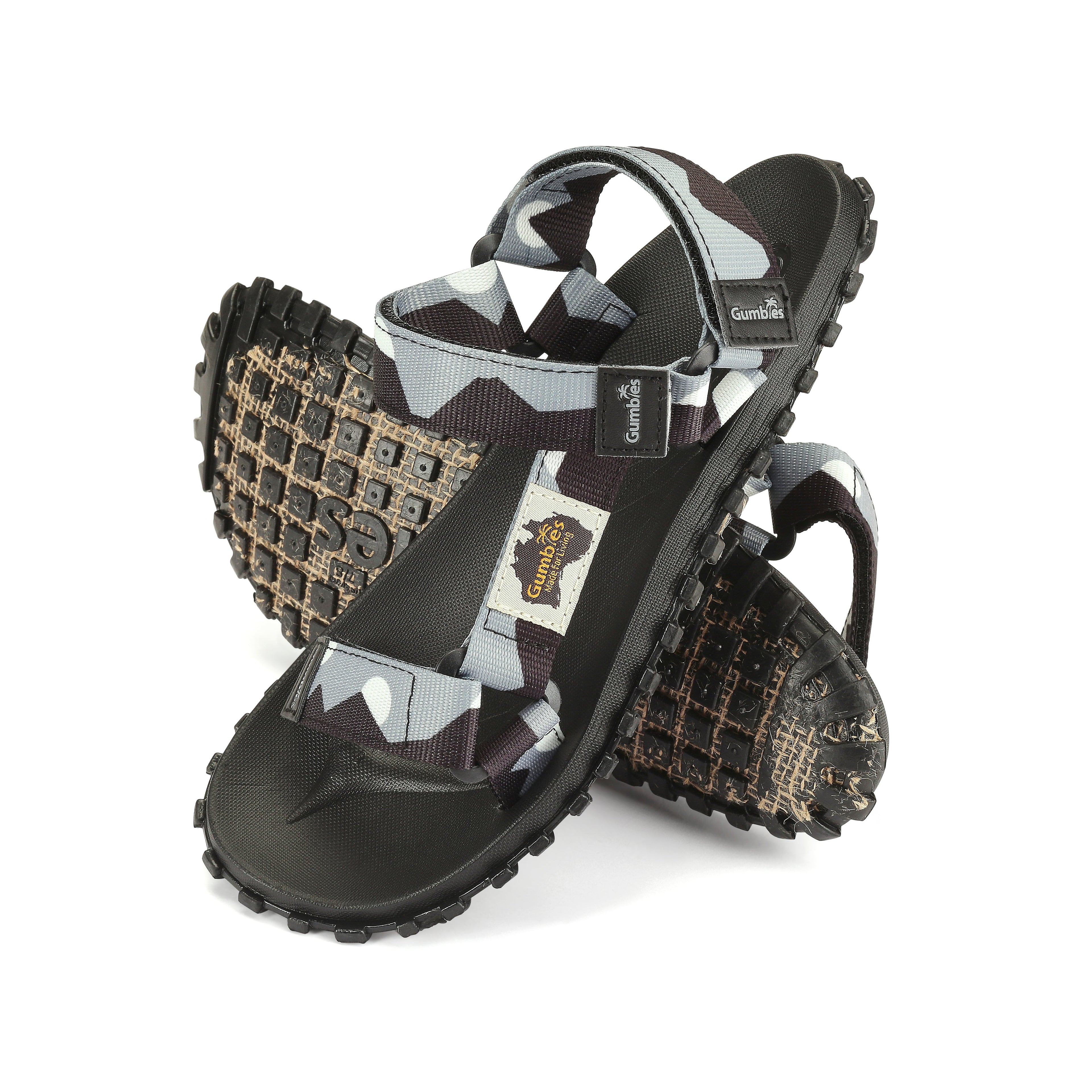 Scrambler Sandals - Women's - Black & Grey