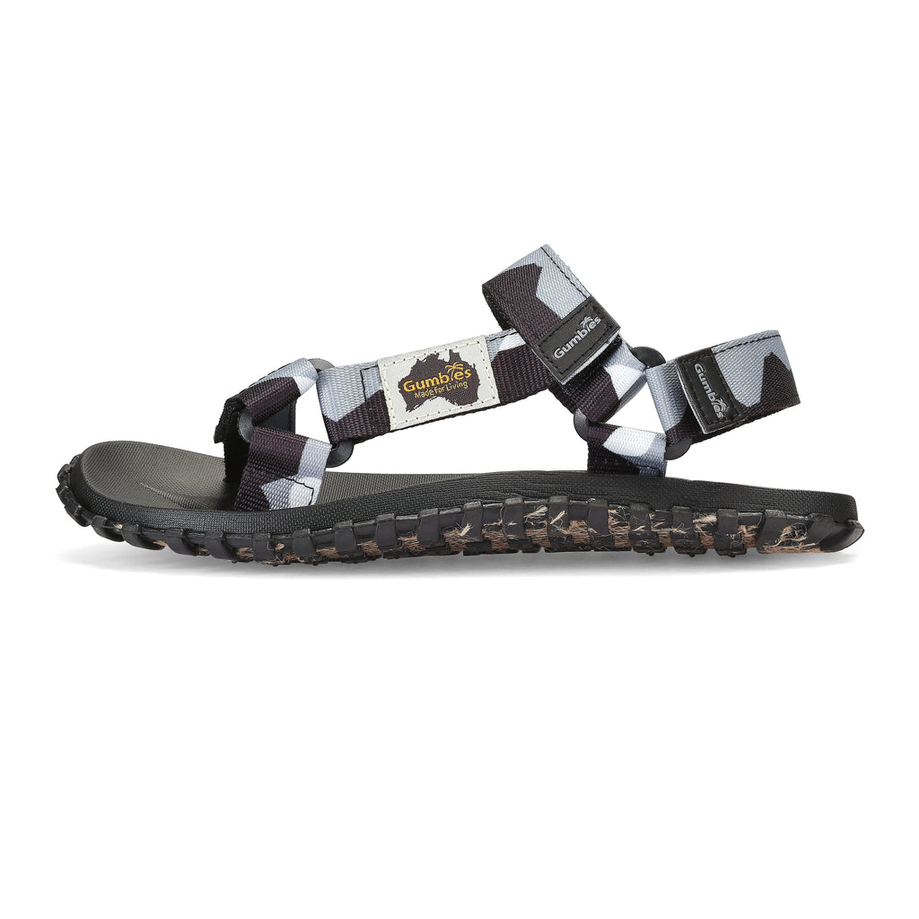 Scrambler Sandals - Men's - Black & Grey