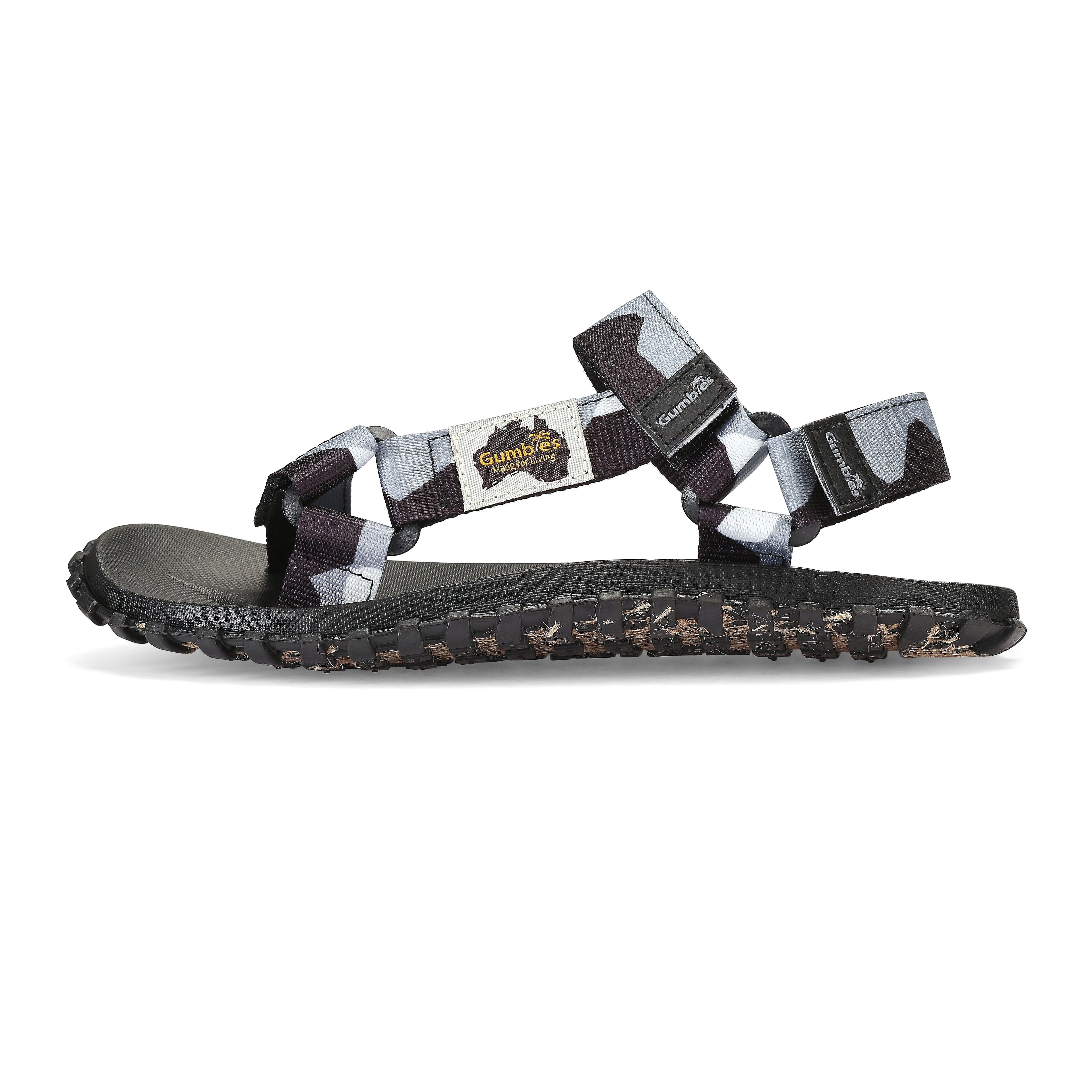 Scrambler Sandals - Men's - Black & Grey
