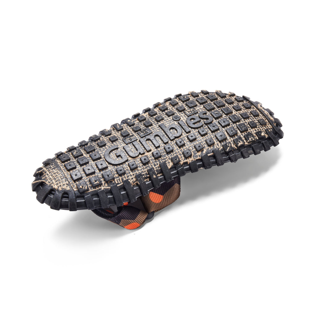 Scrambler Sandals - Men's - Khaki & Orange