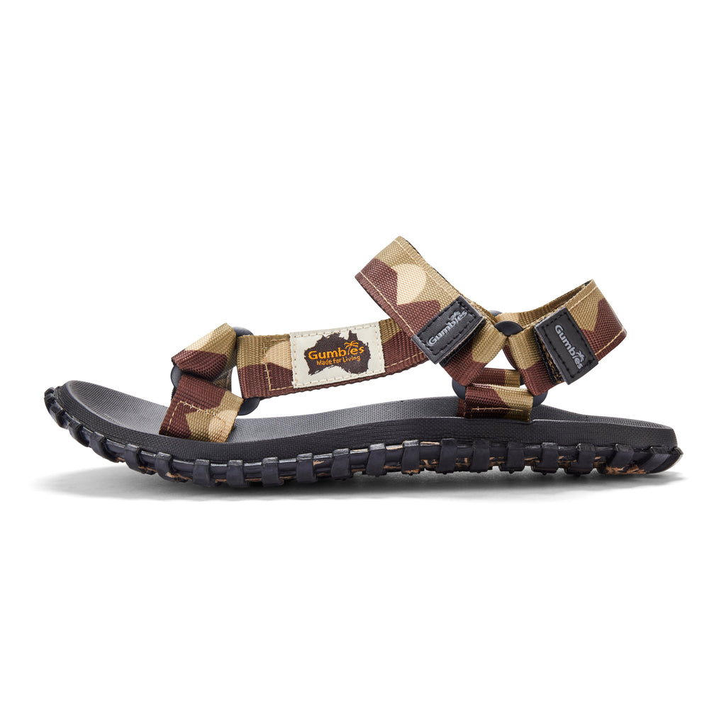 Scrambler Sandals - Women's - Sand & Brown