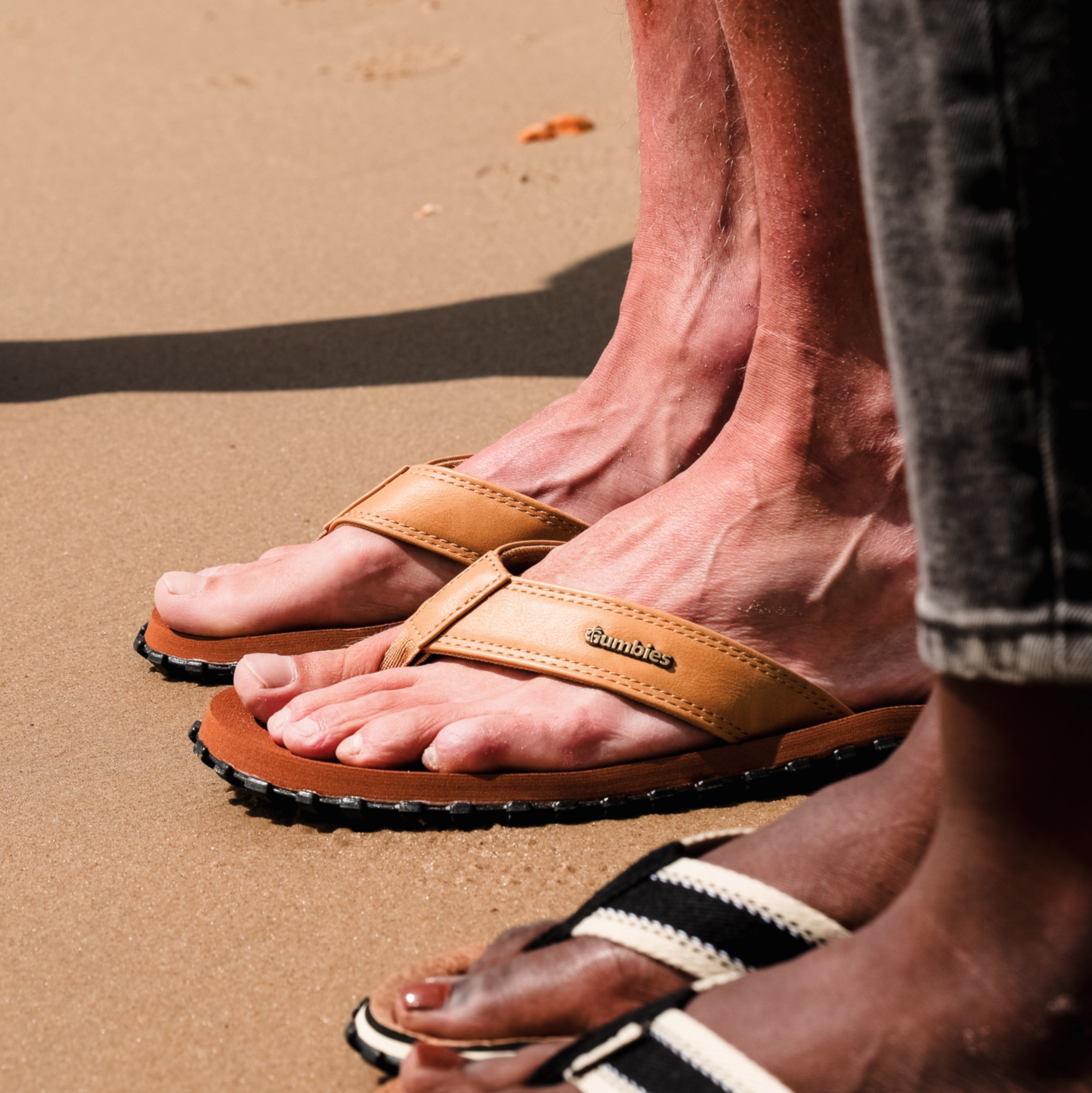 Vegovert Thongs - Men's - Tan