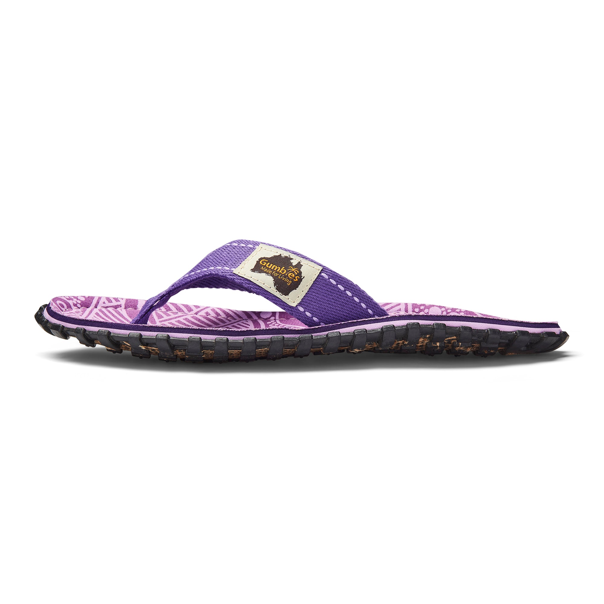 Islander Thongs - Women's - Purple Signature