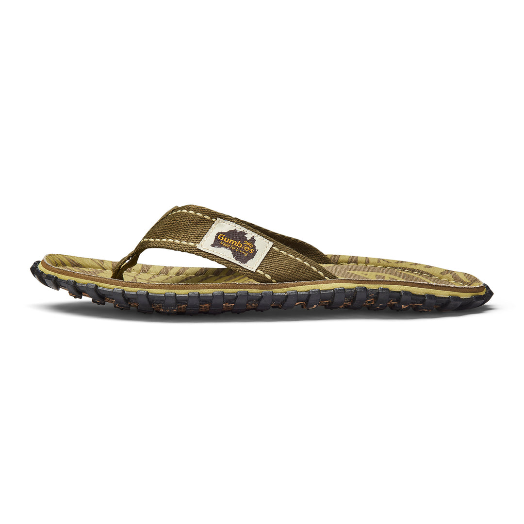 Islander Thongs - Men's - Khaki G