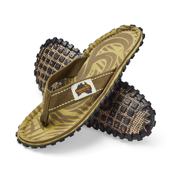 Islander Thongs - Men's - Khaki G