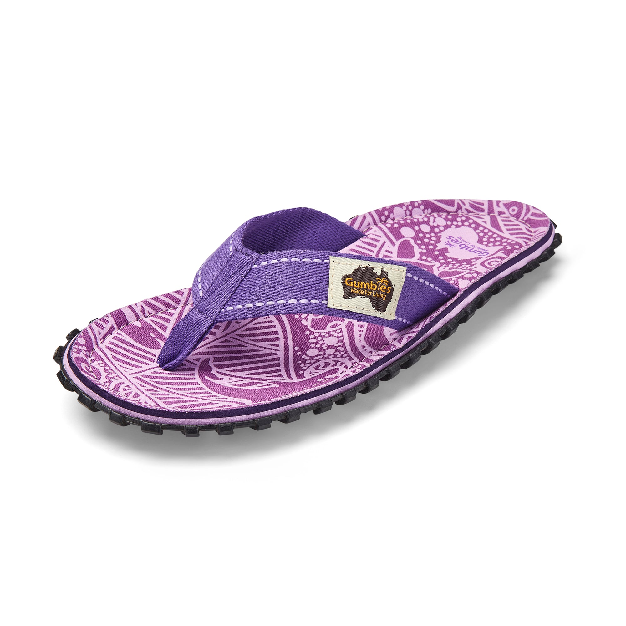 Islander Thongs - Women's - Purple Signature