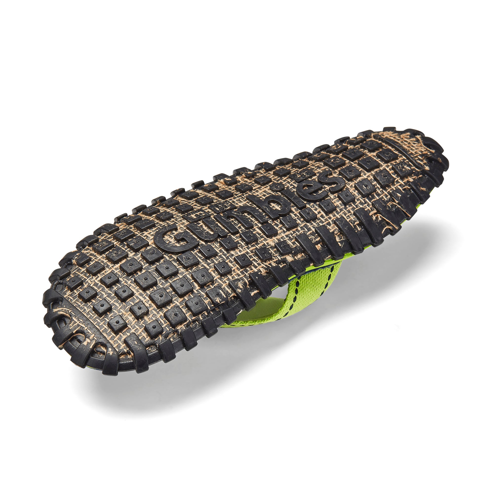 Islander Thongs - Men's - Lime Hibiscus