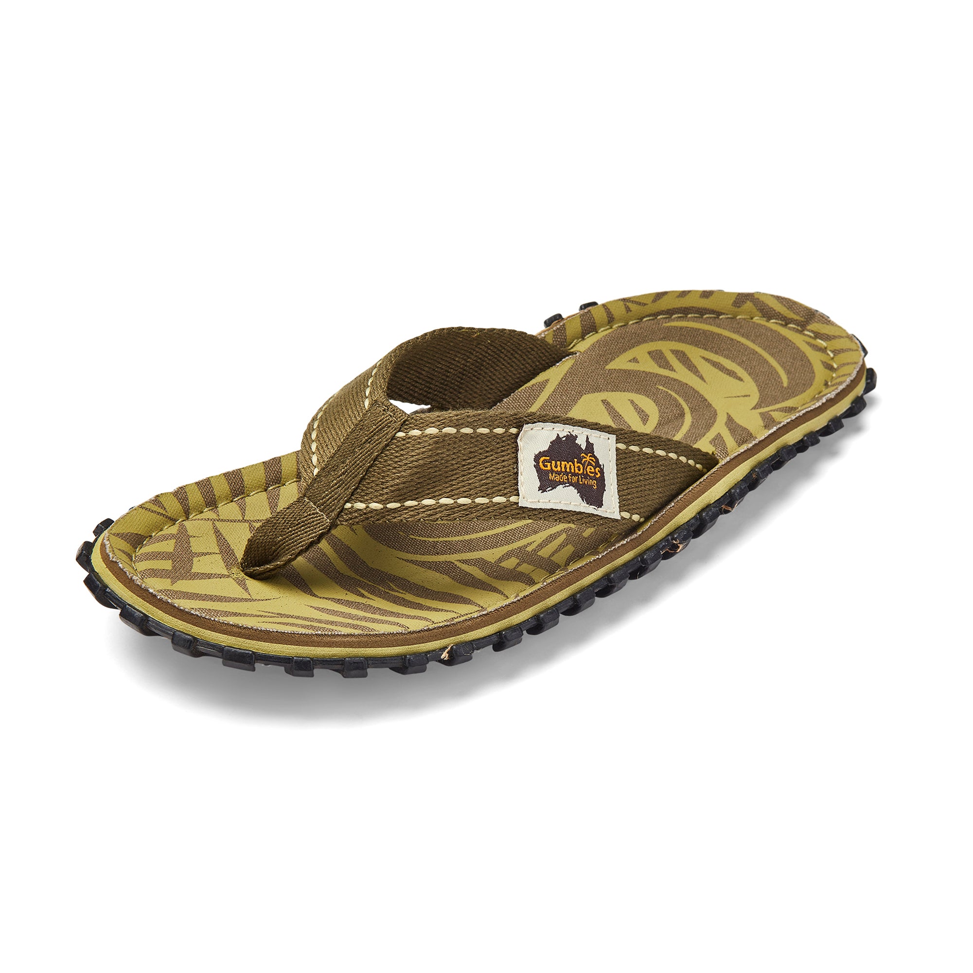 Islander Thongs - Men's - Khaki G