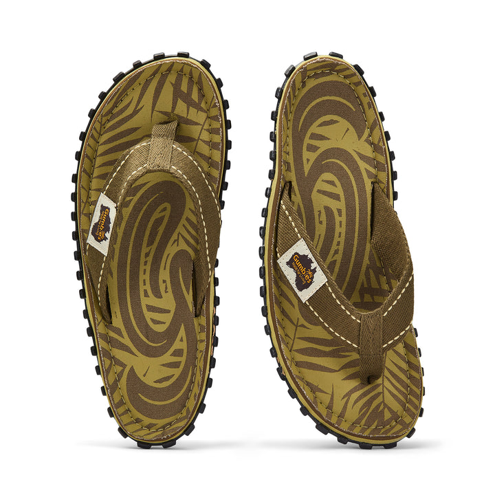 Islander Thongs - Men's - Khaki G