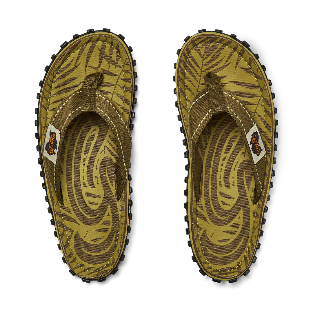 Islander Thongs - Men's - Khaki G