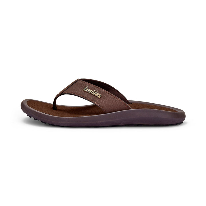 Noosa Thongs - Men's - Brown