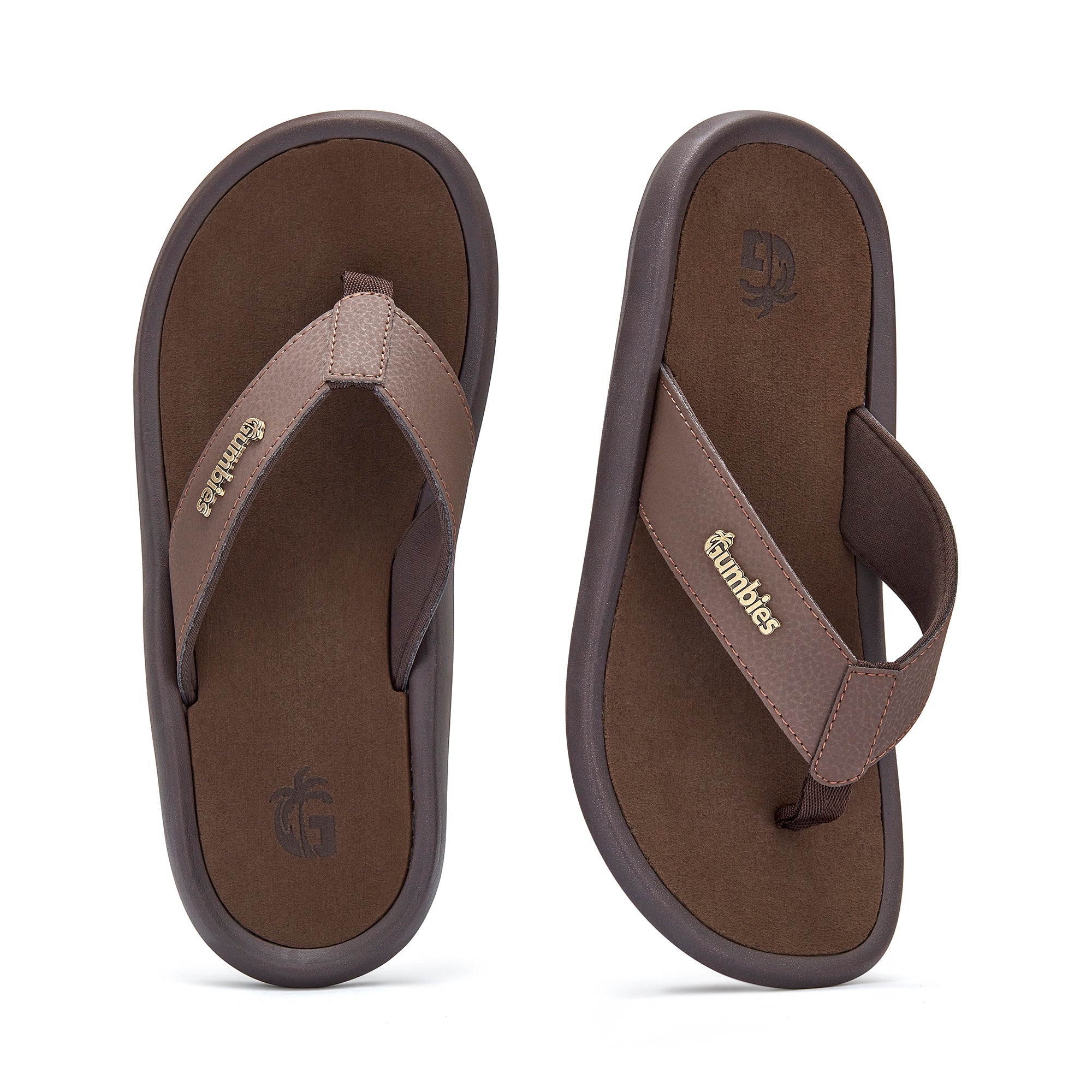 Noosa Thongs - Men's - Brown