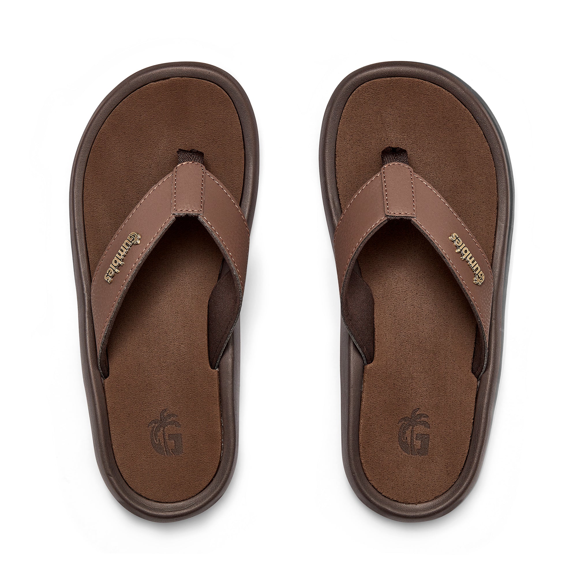 Noosa Thongs - Men's - Brown