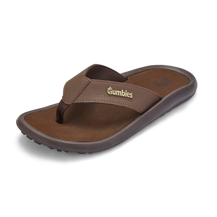 Noosa Thongs - Men's - Brown