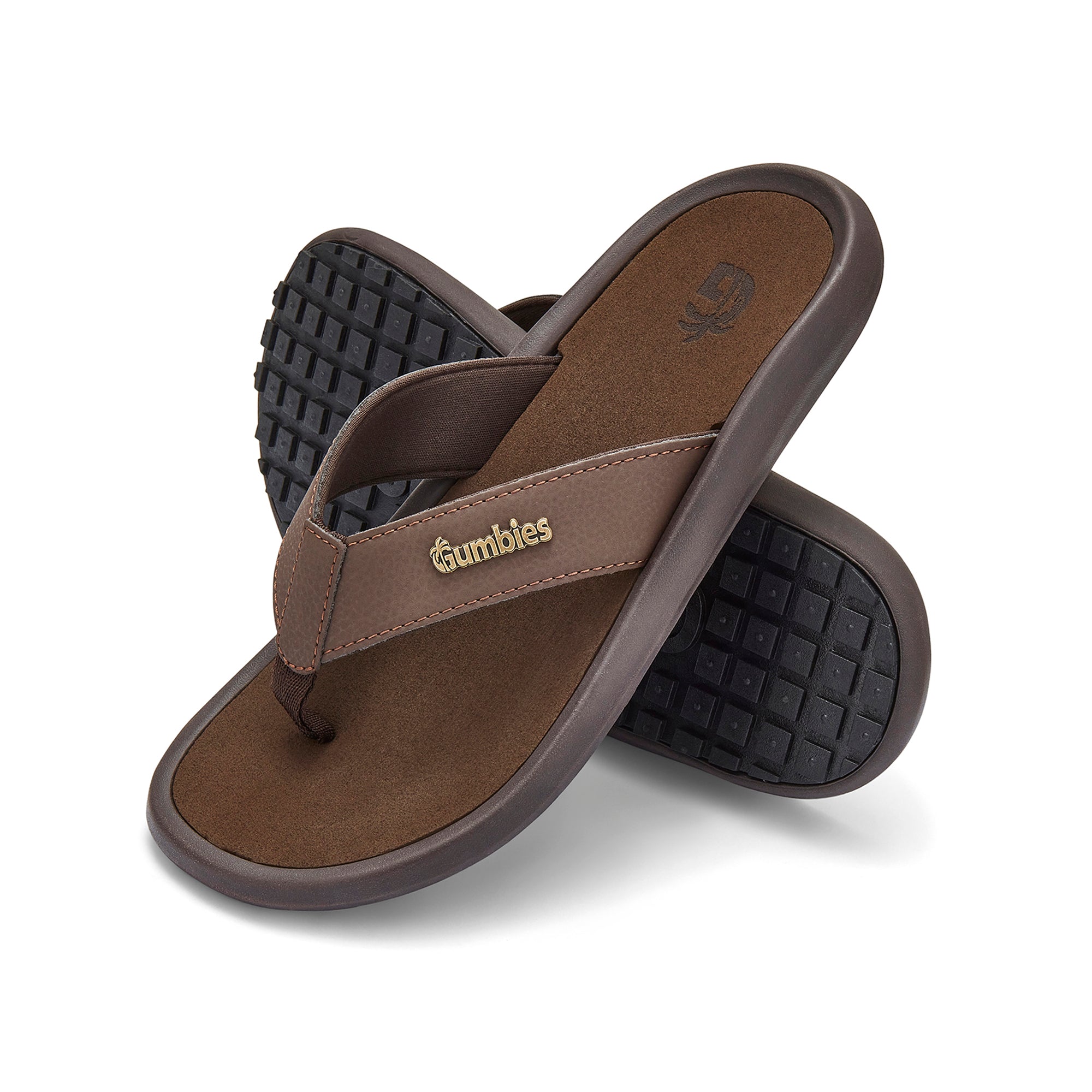 Noosa Thongs - Men's - Brown