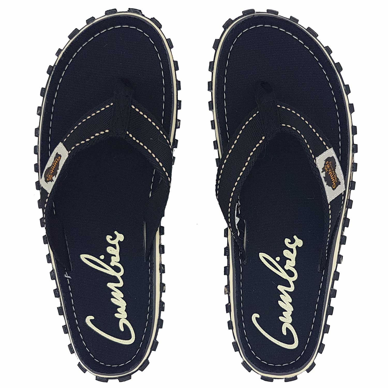 Islander Thongs - Women's - Black