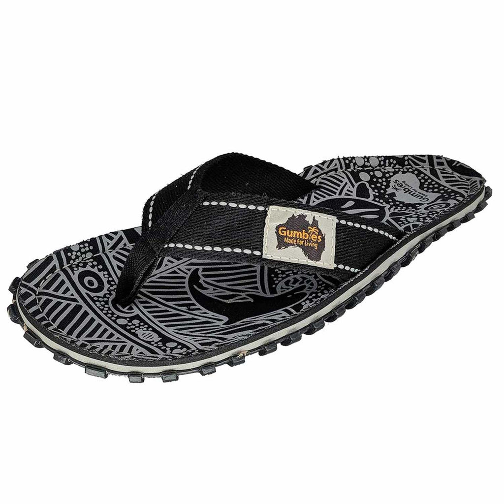 Islander Thongs - Women's - Black Signature