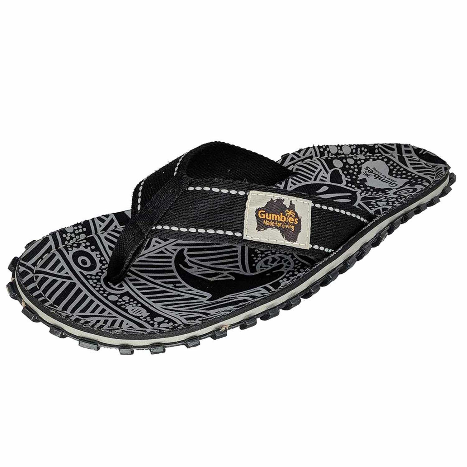 Islander Thongs - Women's - Black Signature