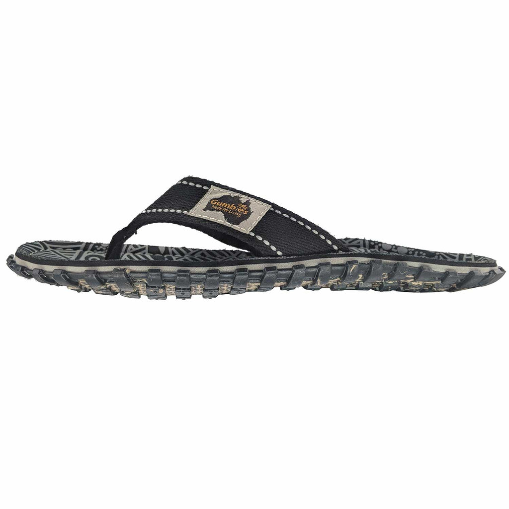 Islander Thongs - Women's - Black Signature