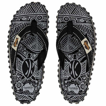 Islander Thongs - Women's - Black Signature