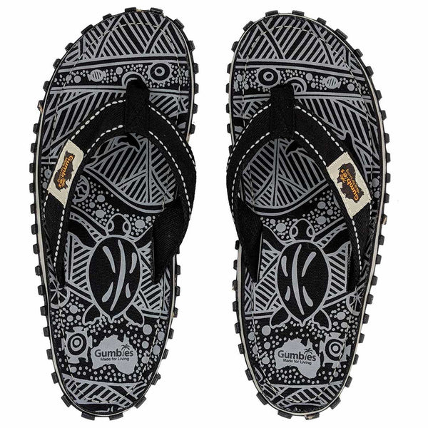 Islander Thongs - Women's - Black Signature