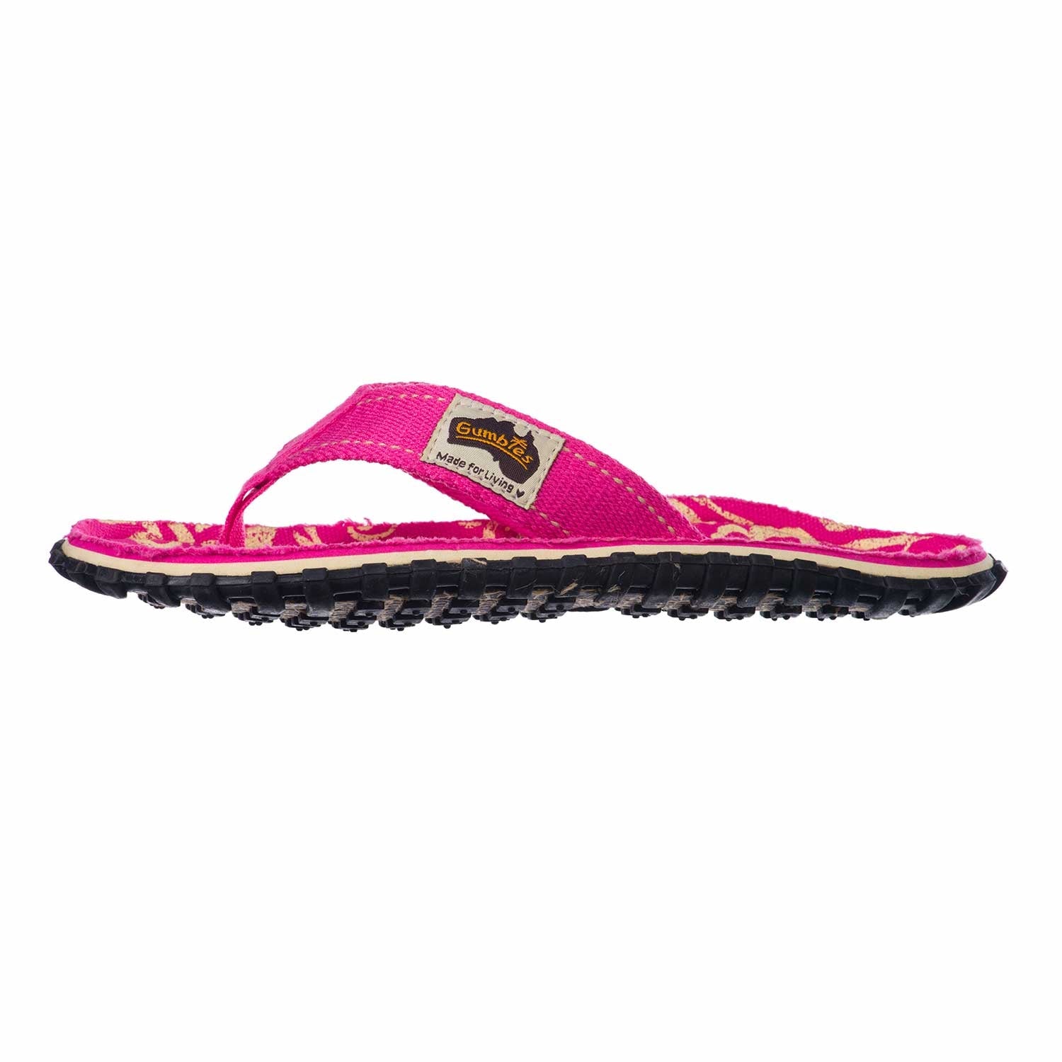 Islander Thongs - Women's - Pink Hibiscus